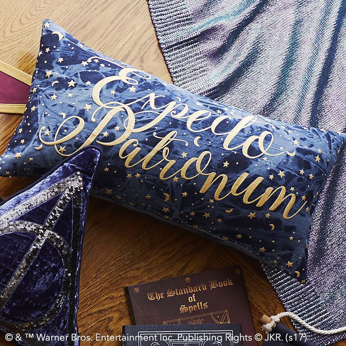 Harry Potter pillow
